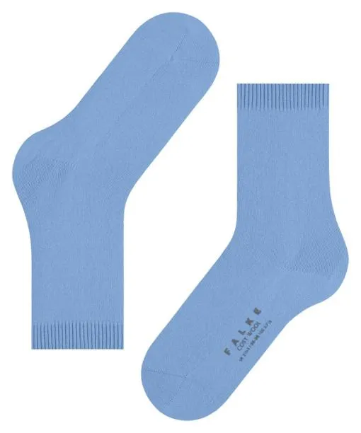 Women Cosy Wool Women Socks Arcticblue FALKE Socks