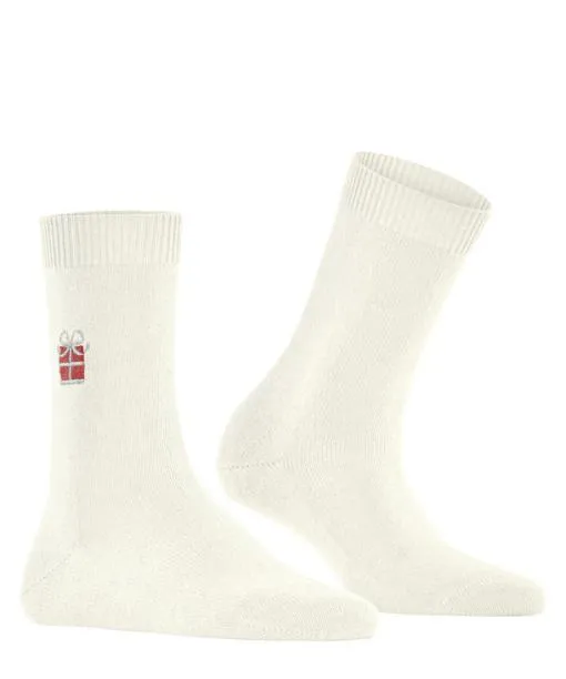Women Cosy Wool XMas Gift Women Socks Off FALKE Socks