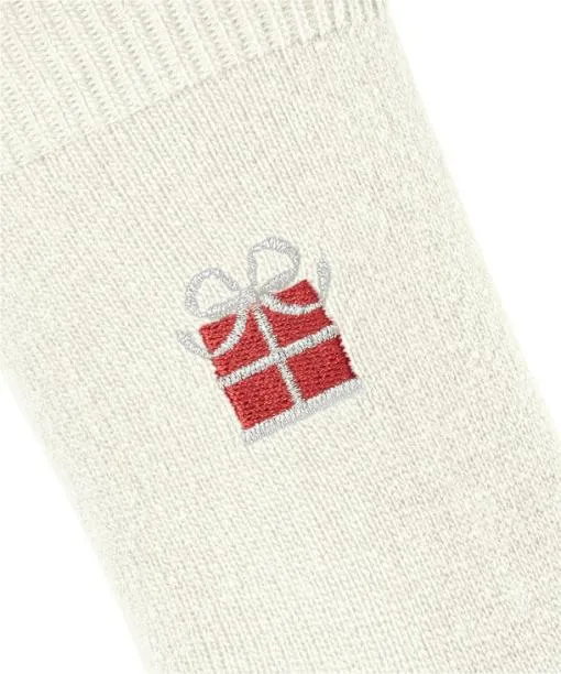 Women Cosy Wool XMas Gift Women Socks Off FALKE Socks