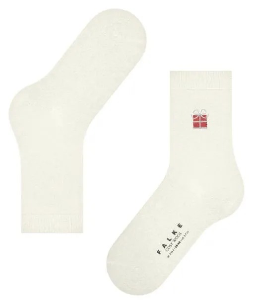 Women Cosy Wool XMas Gift Women Socks Off FALKE Socks