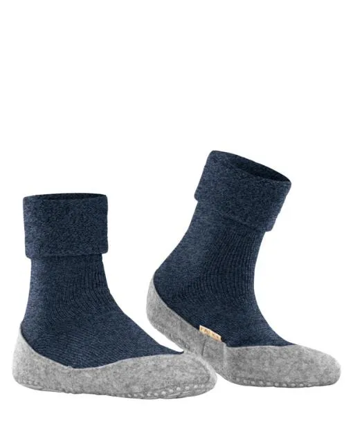 Women Cosyshoe Women Slippers Marine Mel FALKE House Socks and Slippers