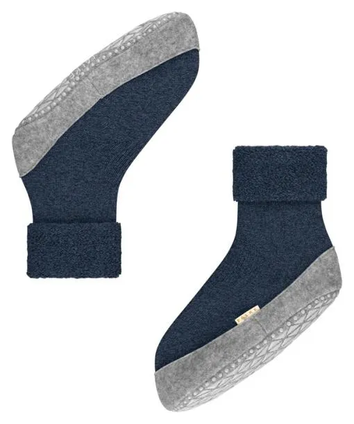 Women Cosyshoe Women Slippers Marine Mel FALKE House Socks and Slippers
