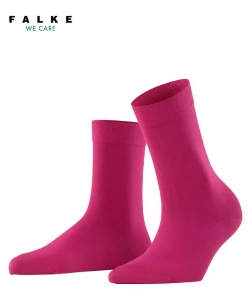 Women Cotton Touch Women Socks Berry FALKE Socks