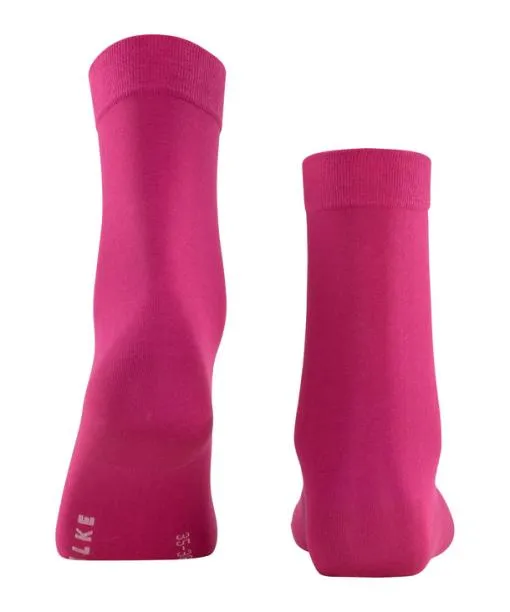 Women Cotton Touch Women Socks Berry FALKE Socks