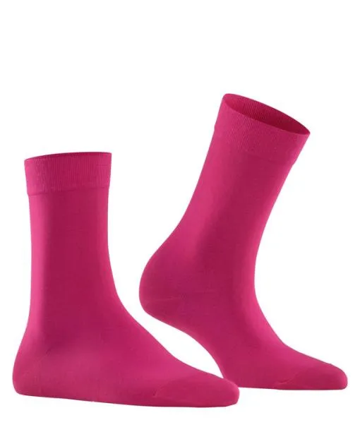 Women Cotton Touch Women Socks Berry FALKE Socks