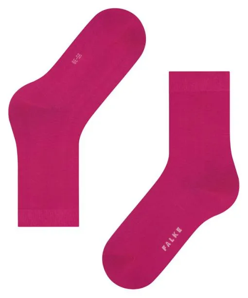 Women Cotton Touch Women Socks Berry FALKE Socks