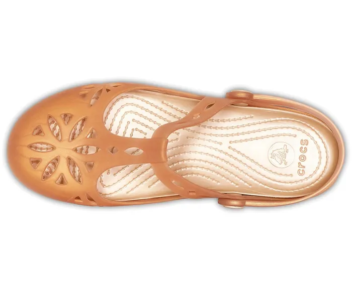 Women Crocs Isabella Clog Dark Gold Crocs Clogs