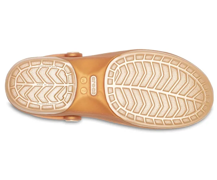 Women Crocs Isabella Clog Dark Gold Crocs Clogs