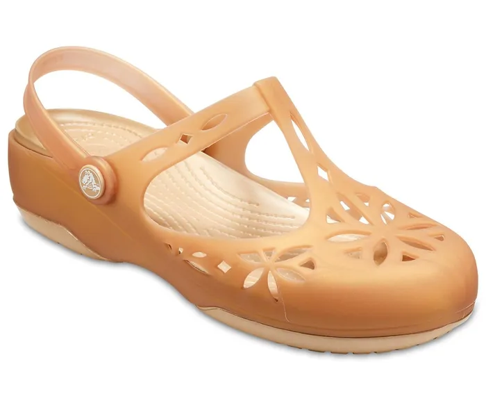Women Crocs Isabella Clog Dark Gold Crocs Clogs