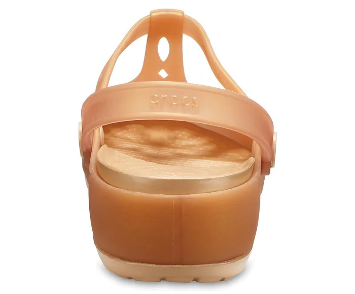 Women Crocs Isabella Clog Dark Gold Crocs Clogs