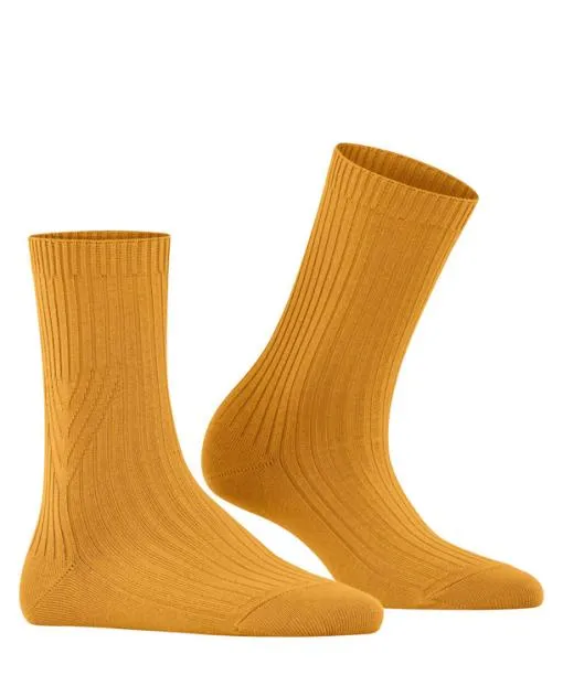 Women Cross Knit Women Socks Sunflower FALKE Socks