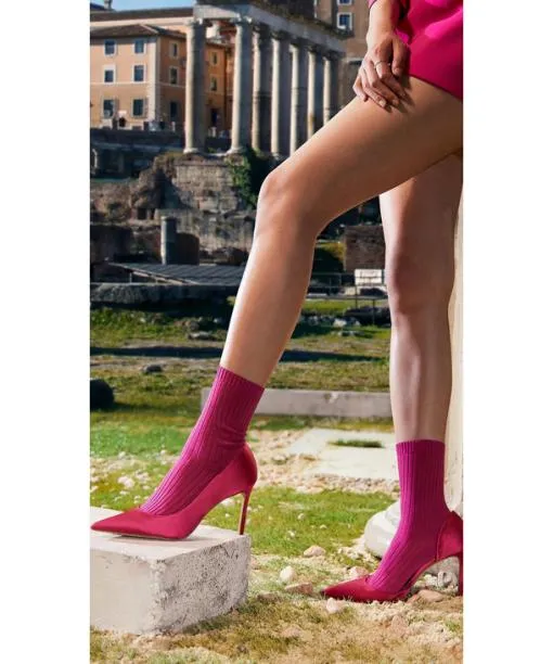 Women Cross Knit Women Socks Sunflower FALKE Socks
