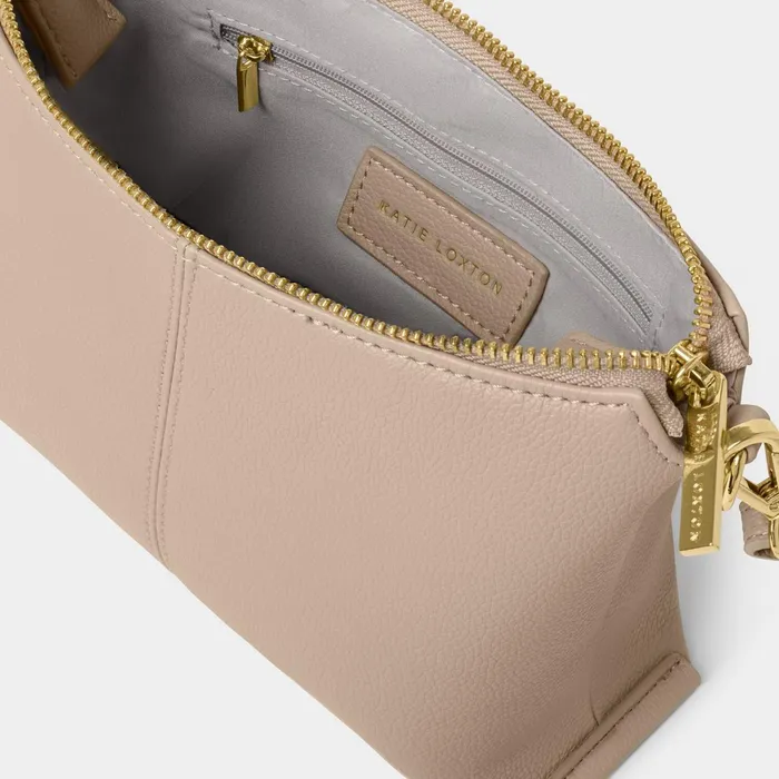 Women Crossbody Bags Katie Loxton Laila Crossbody Bag In Light Taupe 8211 Vegan Leather