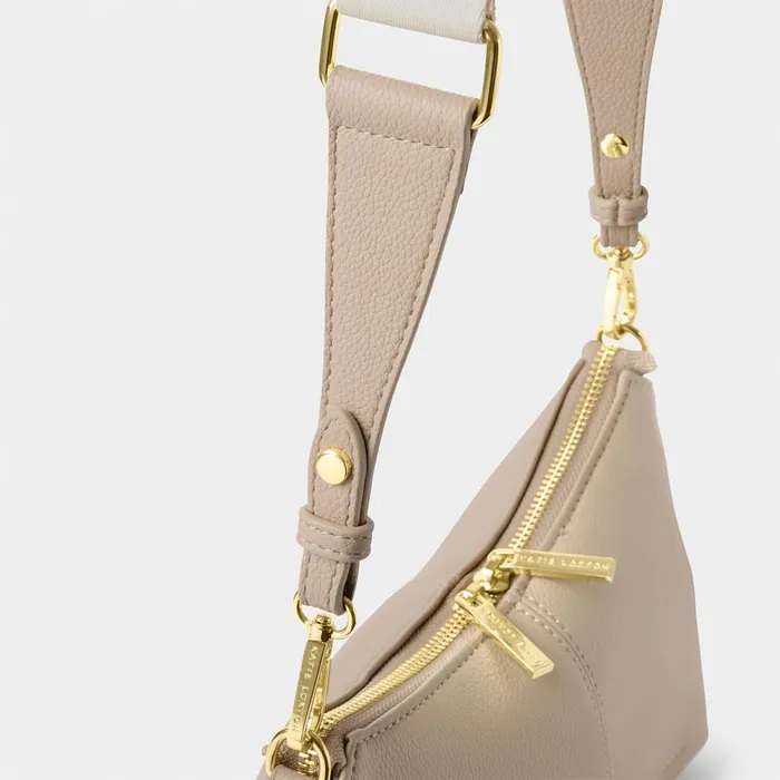 Women Crossbody Bags Katie Loxton Laila Crossbody Bag In Light Taupe 8211 Vegan Leather