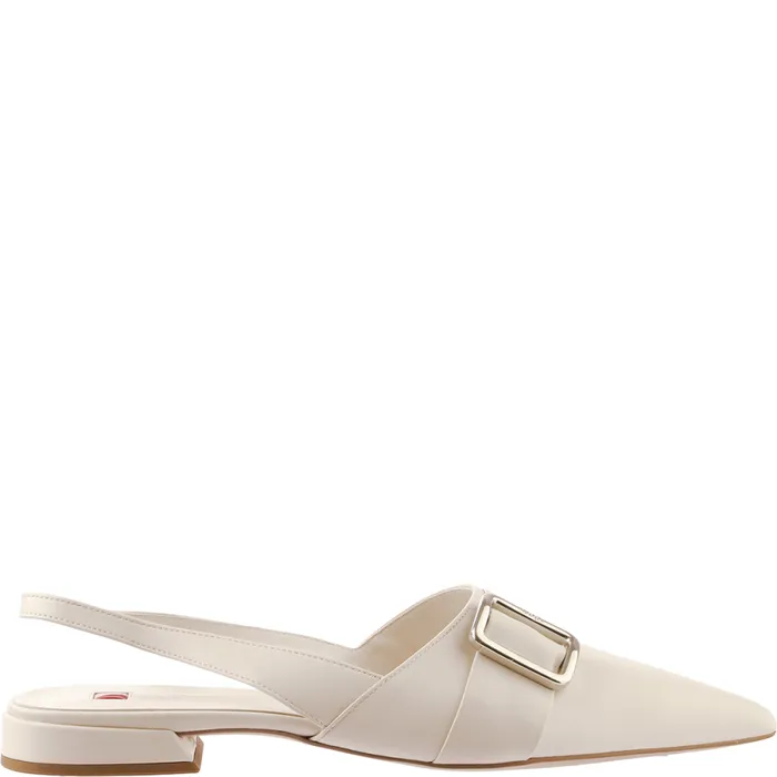 Women Cynthia Slingballerinas Creme HGL Slingballerinas