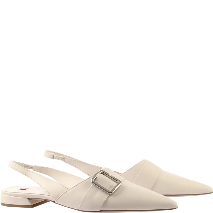 Women Cynthia Slingballerinas Creme HGL Slingballerinas