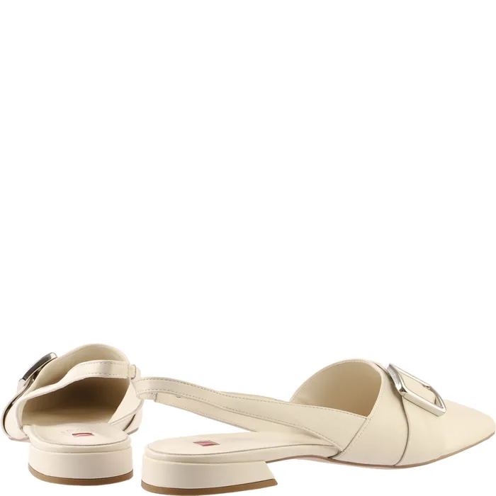 Women Cynthia Slingballerinas Creme HGL Slingballerinas