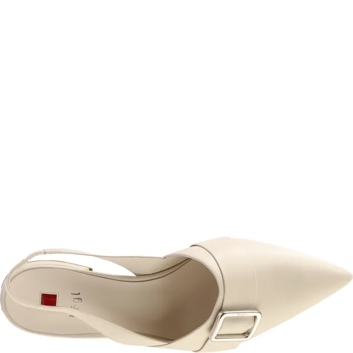 Women Cynthia Slingballerinas Creme HGL Slingballerinas