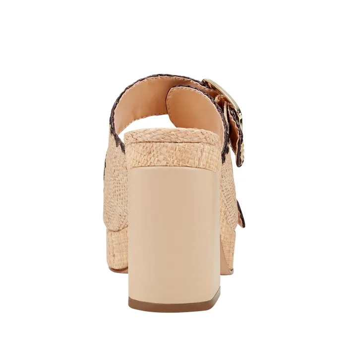 Women Dalen Platform Sandal Light Natural Marc Fisher Sandals
