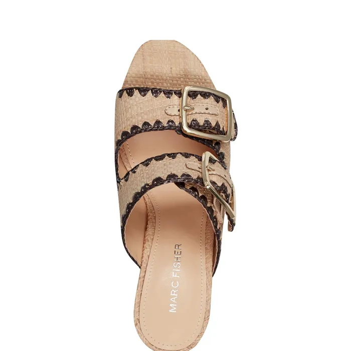 Women Dalen Platform Sandal Light Natural Marc Fisher Sandals