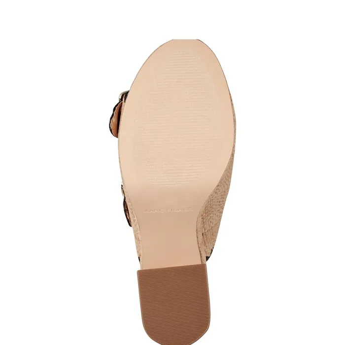 Women Dalen Platform Sandal Light Natural Marc Fisher Sandals