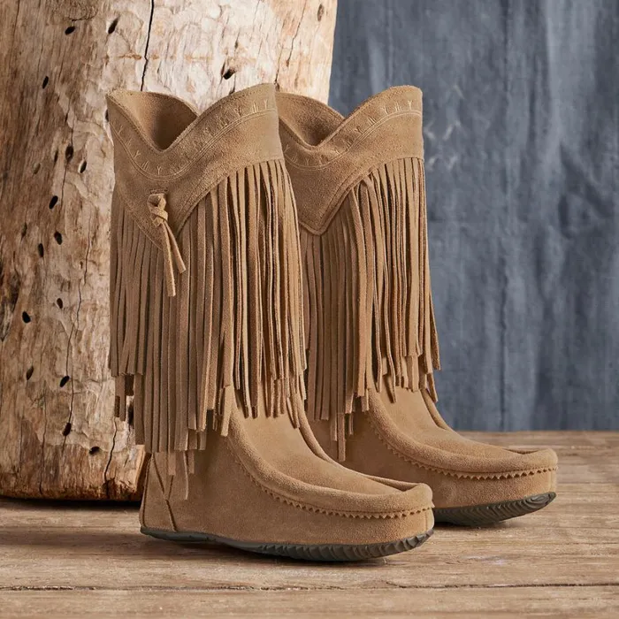 Women Dancer Tall Boots Oak Sundance Catalog Boots