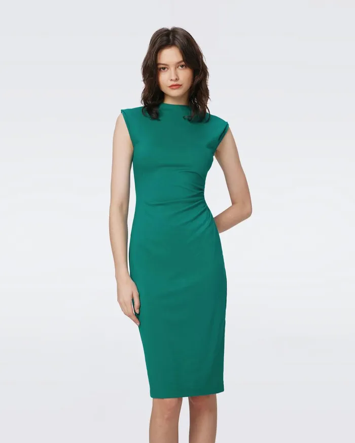 Women Darrius Dress Emerald DVF Dresses