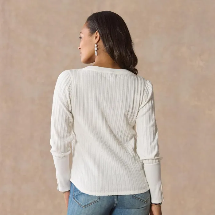 Women Dearly Devoted Henley Petite Marshmallow Sundance Catalog Petite Styles Women Dearly Devoted Henley Petite Marshmallow Sundance Catalog Petite Styles