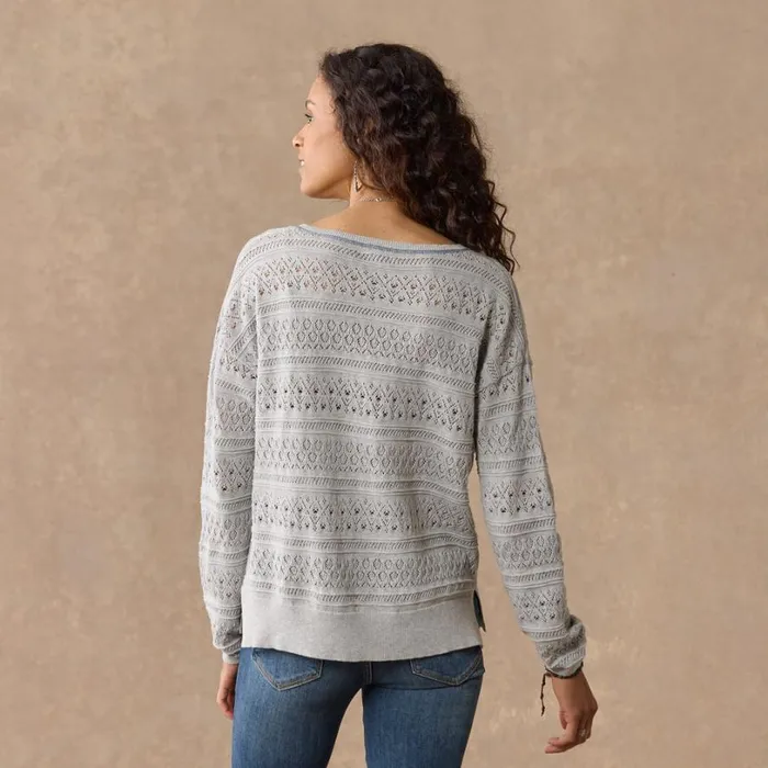 Women Devon Sweater Henley Heather Gray Sundance Catalog Sweaters Women Devon Sweater Henley Heather Gray Sundance Catalog Sweaters