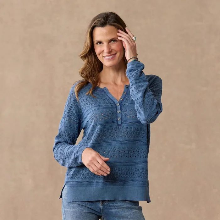 Women Devon Sweater Henley Heather Gray Sundance Catalog Sweaters Women Devon Sweater Henley Heather Gray Sundance Catalog Sweaters