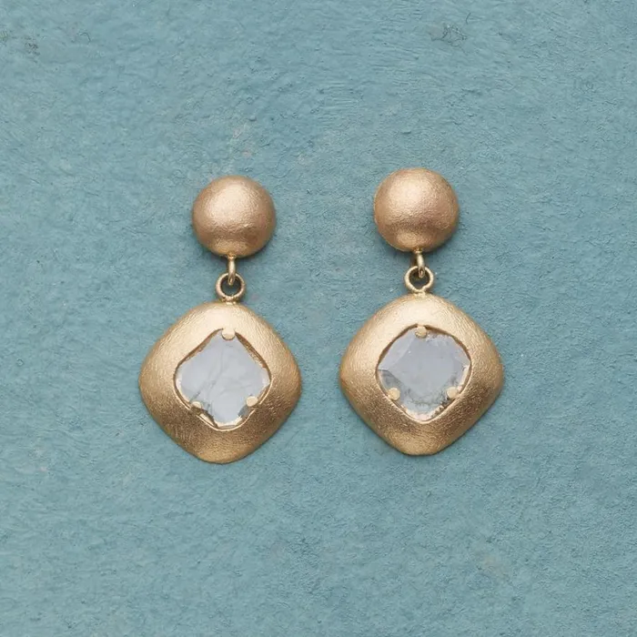 Women Diamond Slice Earrings Sundance Catalog Earrings