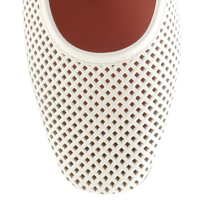Women Dolly Ballerinas White HGL Ballerinas
