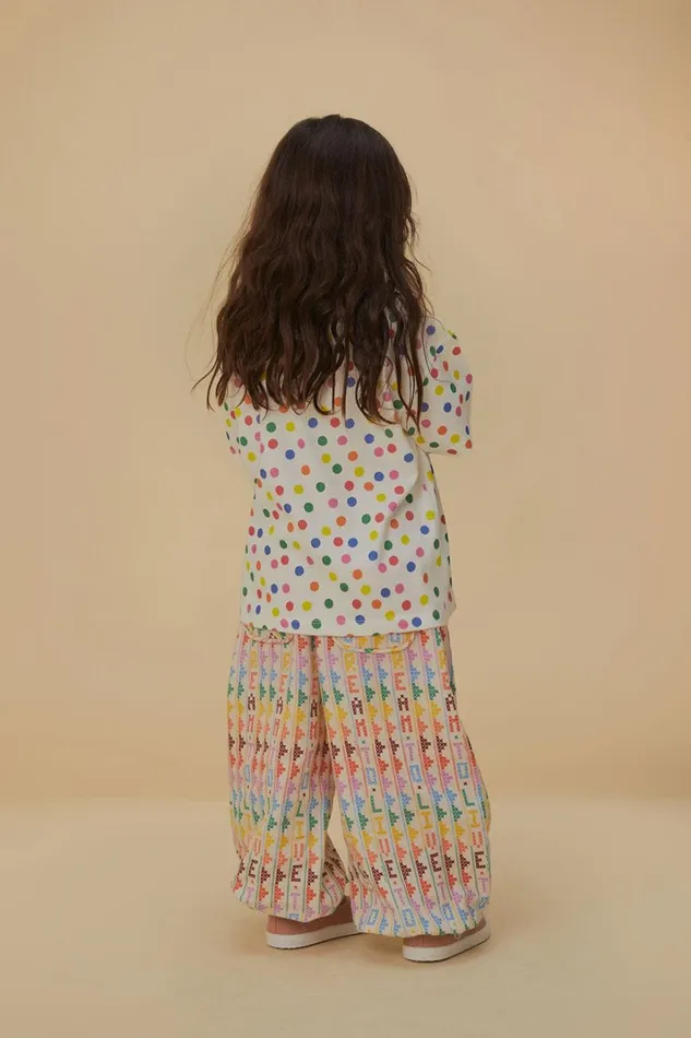 Women Dream Kids TShirt Offwhite FARM Rio Tshirts