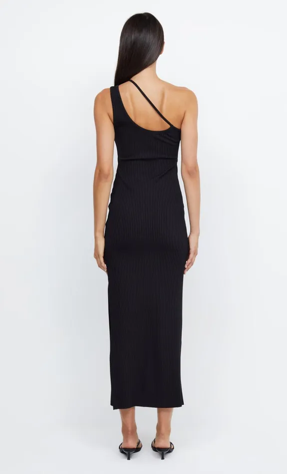 Women Dresses Bec Bridge ANASTASIA ASYM MAXI DRESS Black