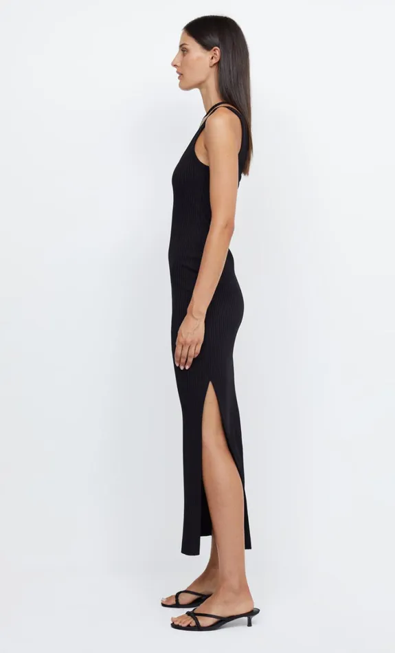 Women Dresses Bec Bridge ANASTASIA ASYM MAXI DRESS Black