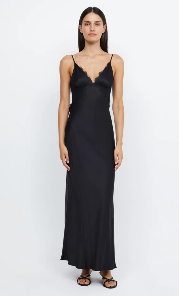 Women Dresses Bec Bridge EMERY LACE MAXI DRESS Blackblack