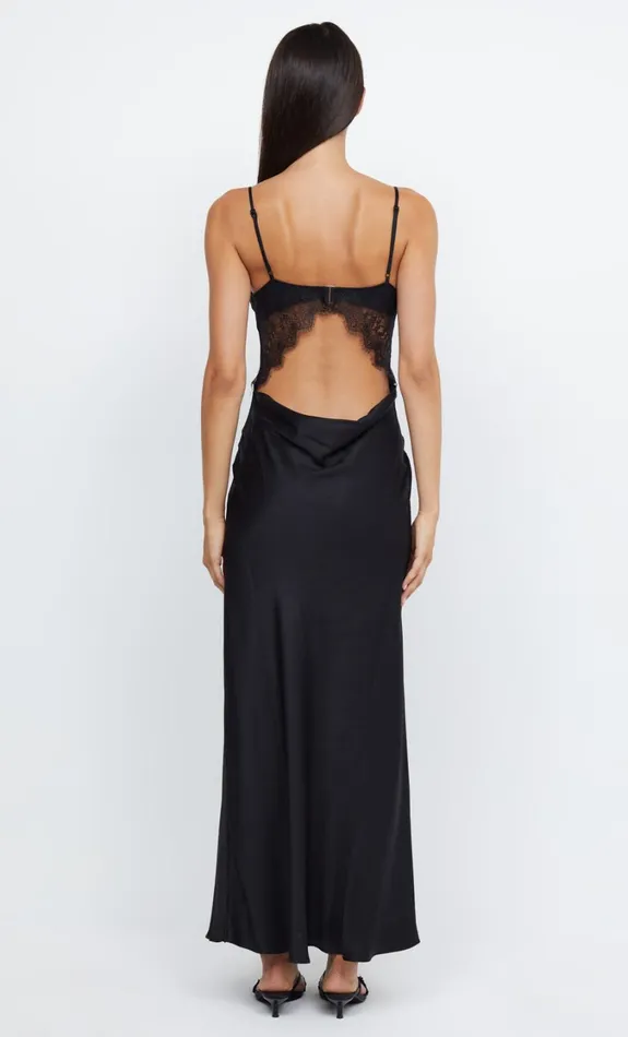 Women Dresses Bec Bridge EMERY LACE MAXI DRESS Blackblack