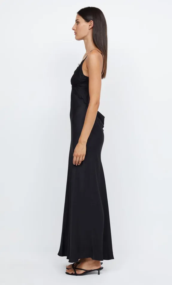 Women Dresses Bec Bridge EMERY LACE MAXI DRESS Blackblack