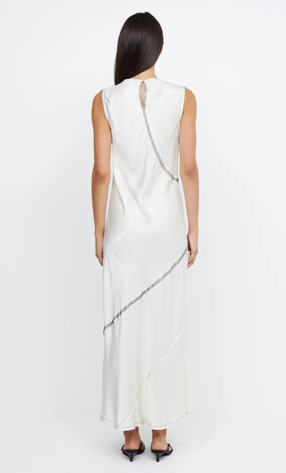 Women Dresses Bec Bridge EMERY PANEL MAXI DRESS Ivoryblack