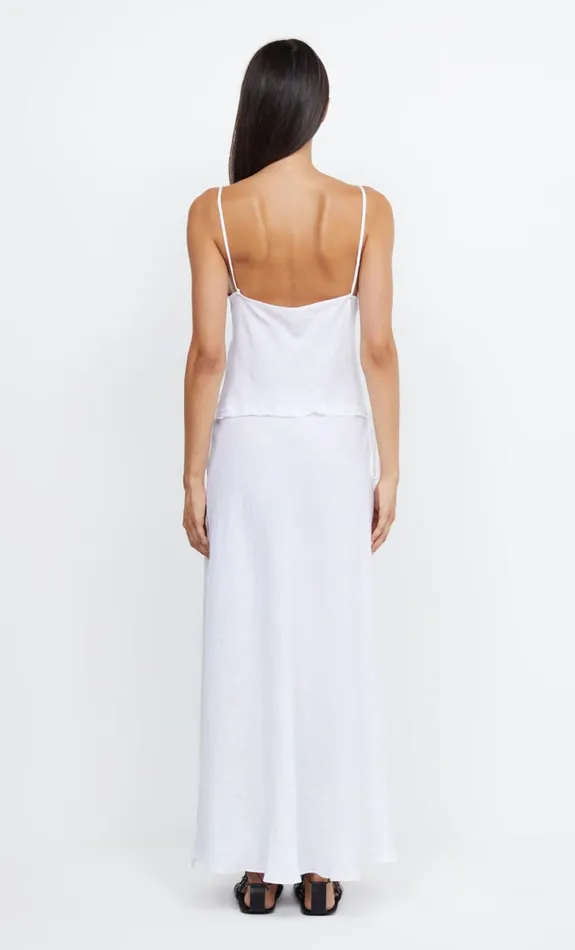 Women Dresses Bec Bridge JAYDEN WRAP MAXI DRESS Ivory