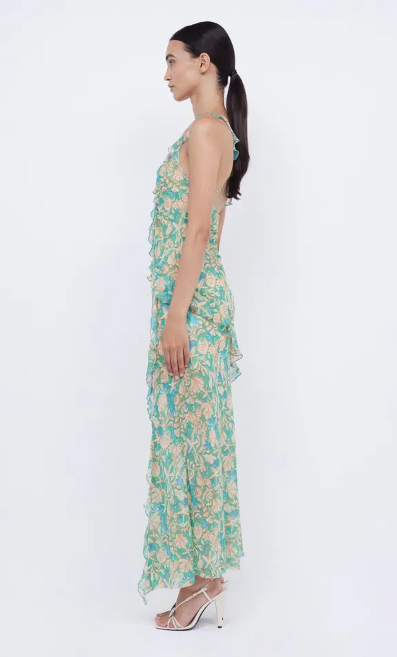 Women Dresses Bec Bridge OASIS FRILL MAXI DRESS Under The Sea