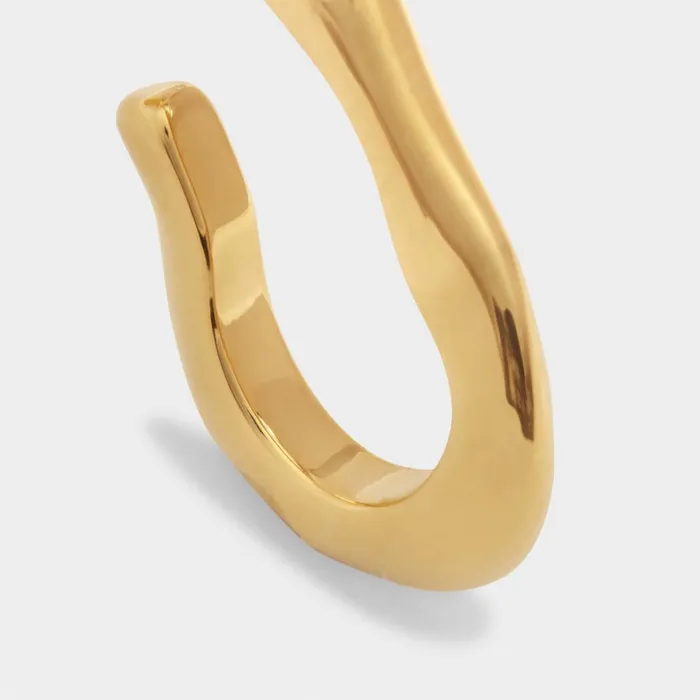 Women Earrings Katie Loxton Hera Waterproof Gold Hoop Earrings