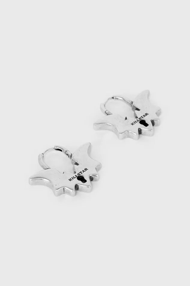 Women Earrings Killstar Vesper Lock Earrings