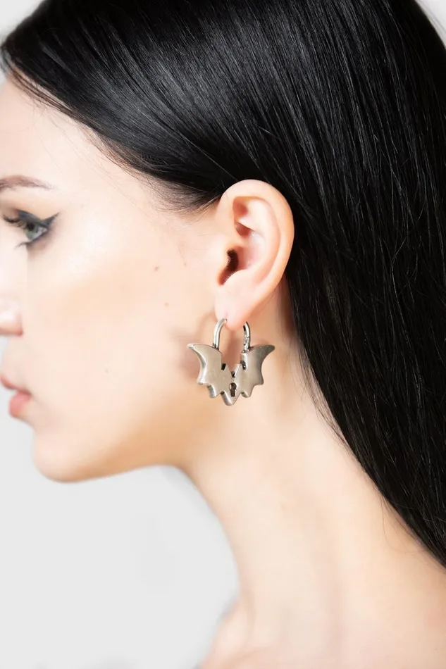 Women Earrings Killstar Vesper Lock Earrings