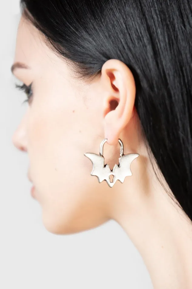 Women Earrings Killstar Vesper Lock Earrings