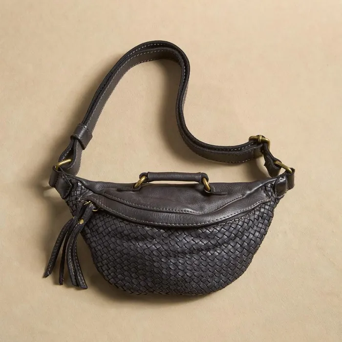 Women Edelgard Sling Bag Black Sundance Catalog Handbags