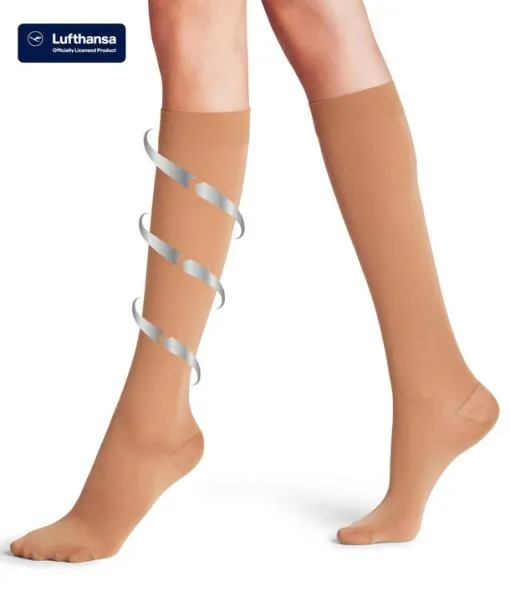 Women Energize 50 DEN Women Kneehigh Socks Powder FALKE Functionals