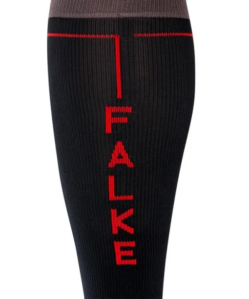 Women Energizing Tube Women Kneehigh Socks Health Black FALKE Compression Socks