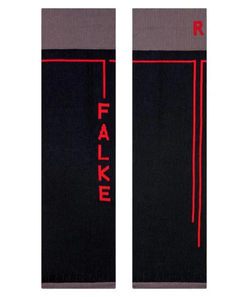 Women Energizing Tube Women Kneehigh Socks Health Black FALKE Compression Socks