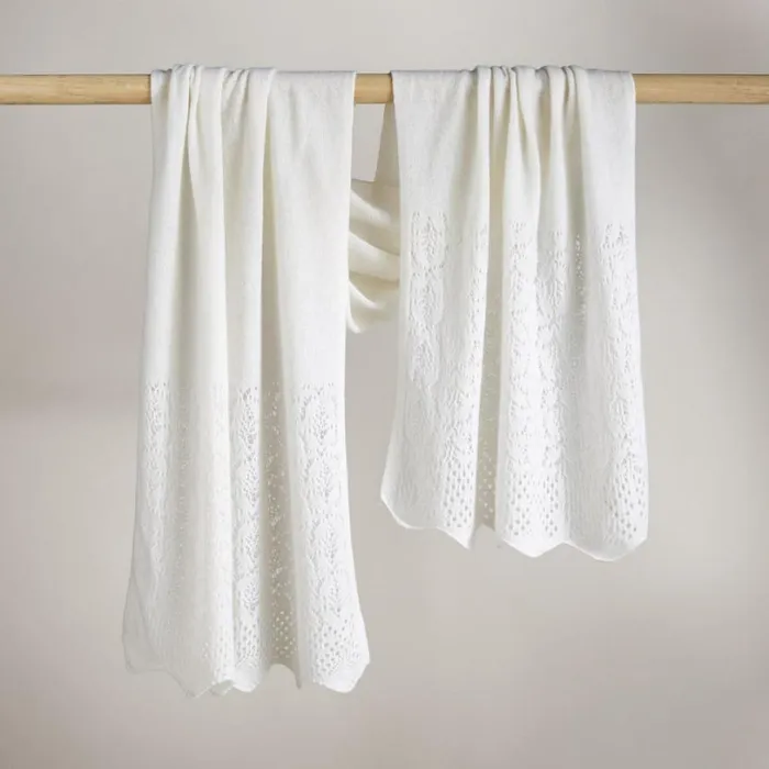 Women Essence Of Air Shawl Ivory Sundance Catalog Scarves and Gloves Women Essence Of Air Shawl Ivory Sundance Catalog Scarves and Gloves